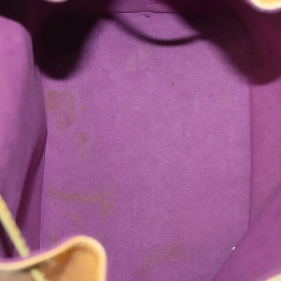 LOUIS VUITTON Epi Petit Noe Shoulder Bag Yellow M44109 LV Auth BD2091 - Picture 11 of 16